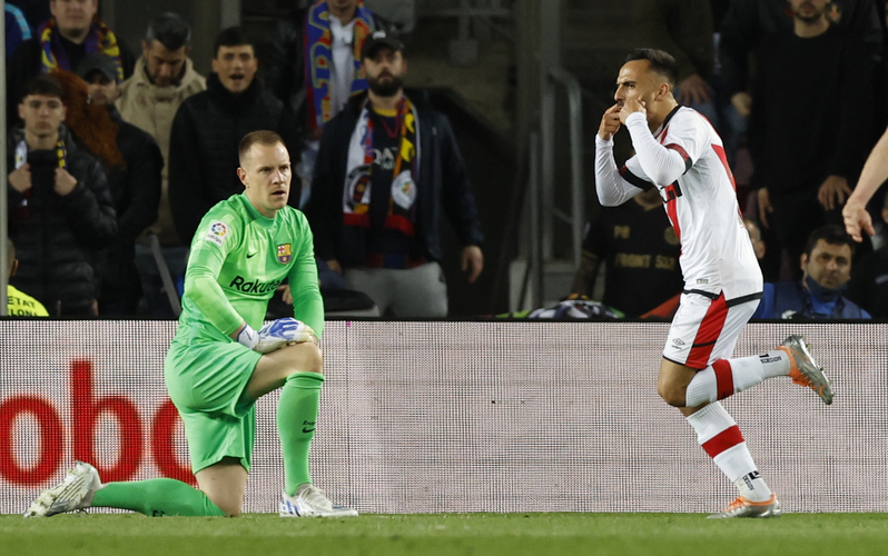 Hasil Barcelona Vs Rayo Vallecano: Skuad Xavi Tumbang, Blaugrana Gagal Balas Dendam