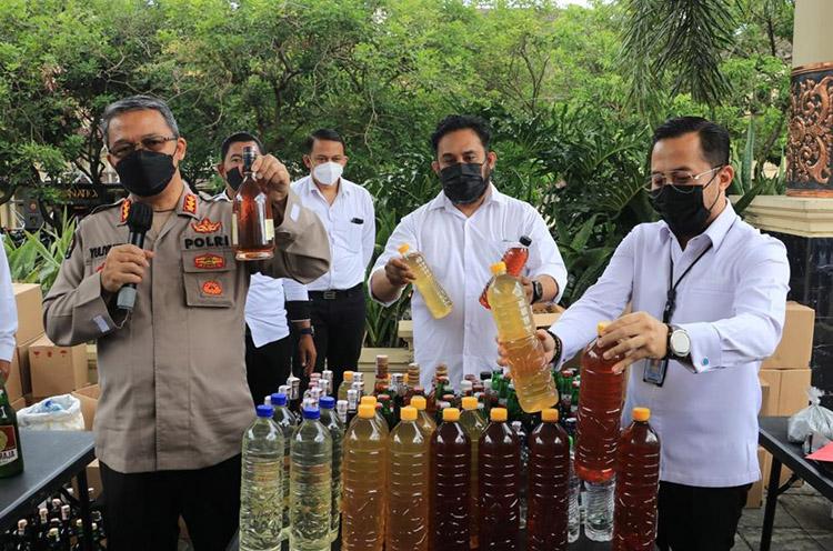 Operasi Pekat 2022, Polda DIY Ungkap 83 Kasus Pidana dan Tetapkan 93 Tersangka