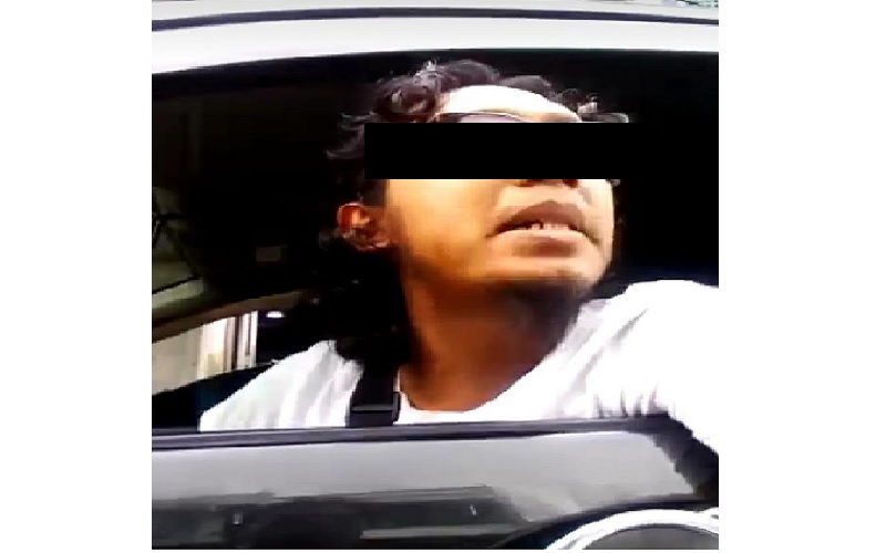 Pria Gondrong yang Viral Ancam Patahkan Leher Bobby Nasution Ditangkap