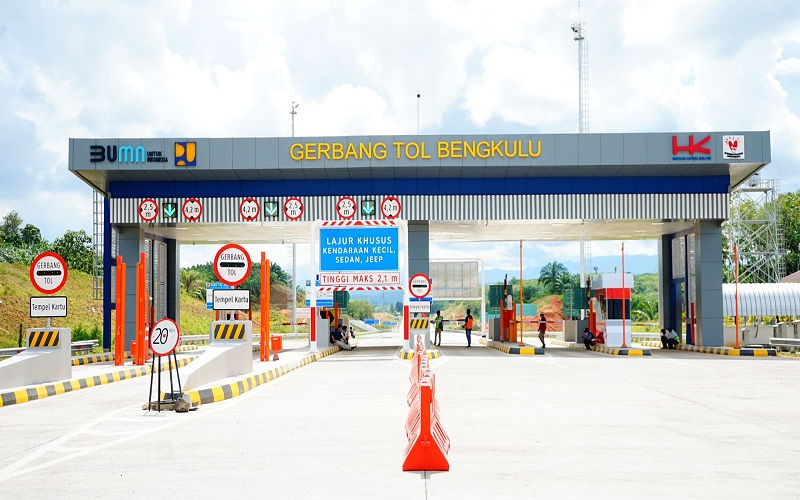 Mudik 2022, Ruas Tol Bengkulu - Taba Penanjung Dibuka Siang Hari 