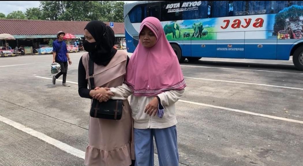Cerita Yulia Tetap Semangat Mudik ke Padang Demi Bertemu Ibu Meski Sakit Parah