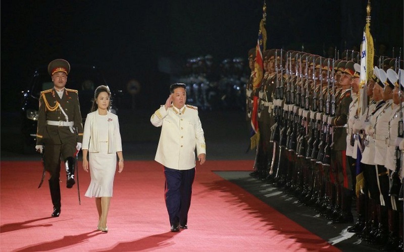 Pidato Depan Rudal Balistik, Kim Jong-un Bersumpah Tingkatkan Program Senjata Nuklir