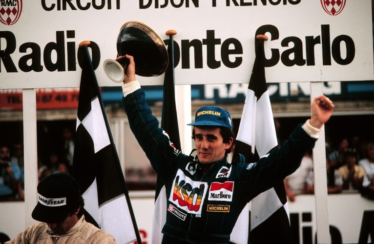 Profil Biodata Alain Prost, Legenda dan Juara Dunia F1 yang Dijuluki The Professor 