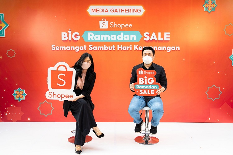Kemeriahan Shopee Big Ramadan Sale 2022, Pengguna Klaim 350 Juta Voucher 