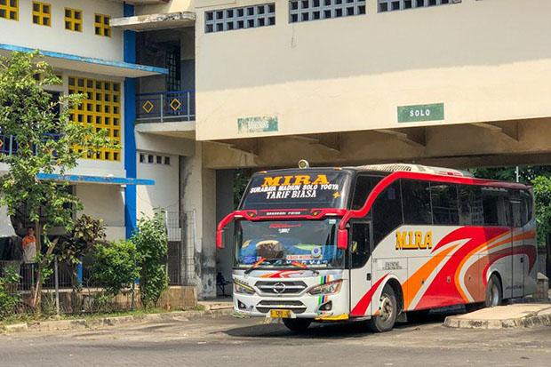 Arus Balik di Terminal Giwangan Meningkat, Puncaknya Diperkirakan Minggu