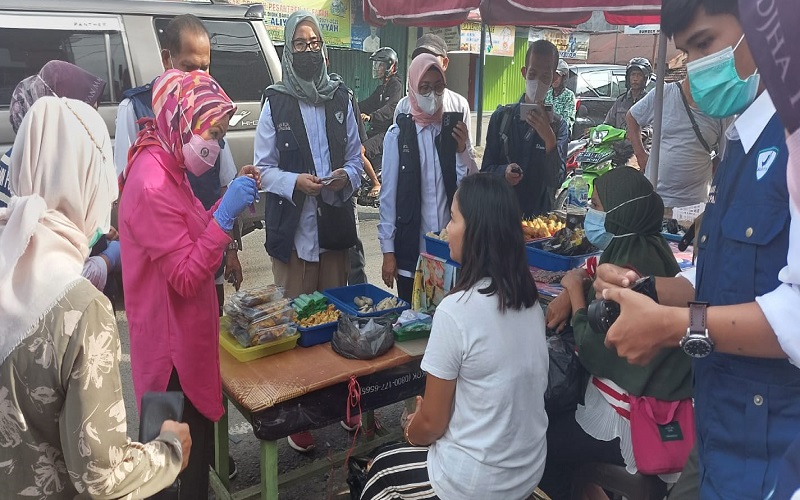 BPOM Temukan Takjil Mengandung Bahan Berbahaya di Lahat