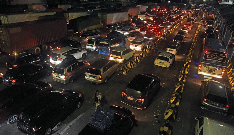 H-5 Lebaran, Volumen Kendaraan ke Merak Meningkat 120 Persen