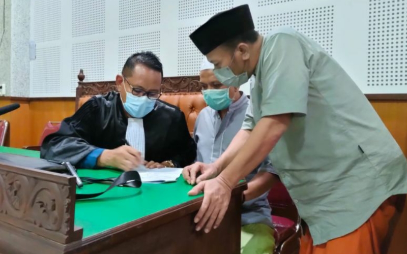 Korupsi Dana Desa, Mantan Kades Terong Tawah Lobar Divonis 4 Tahun Penjara