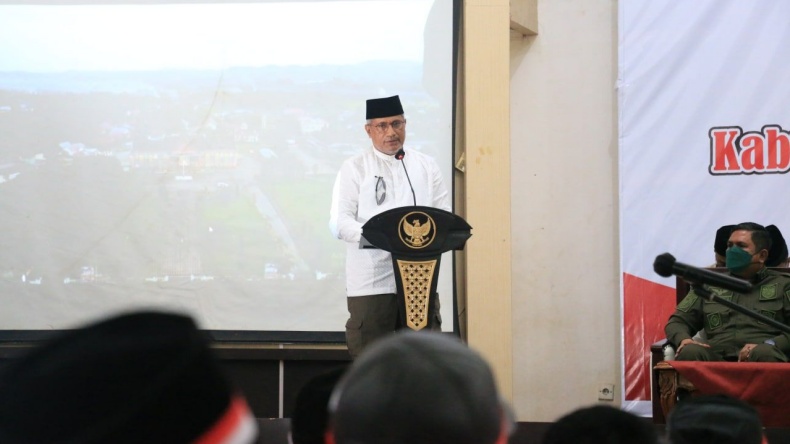 Hadir di Acara Cabut Baiat 391 Anggota NII, Kadensus 88: Kami Rangkul dengan Kasih Sayang