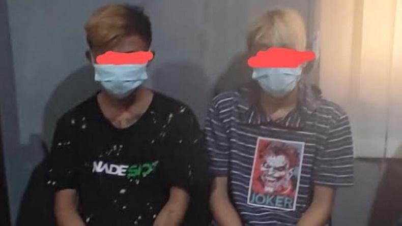 Tampang 2 Remaja Pembunuh Pemuda di Manado, Bertato dan Rambut Pirang