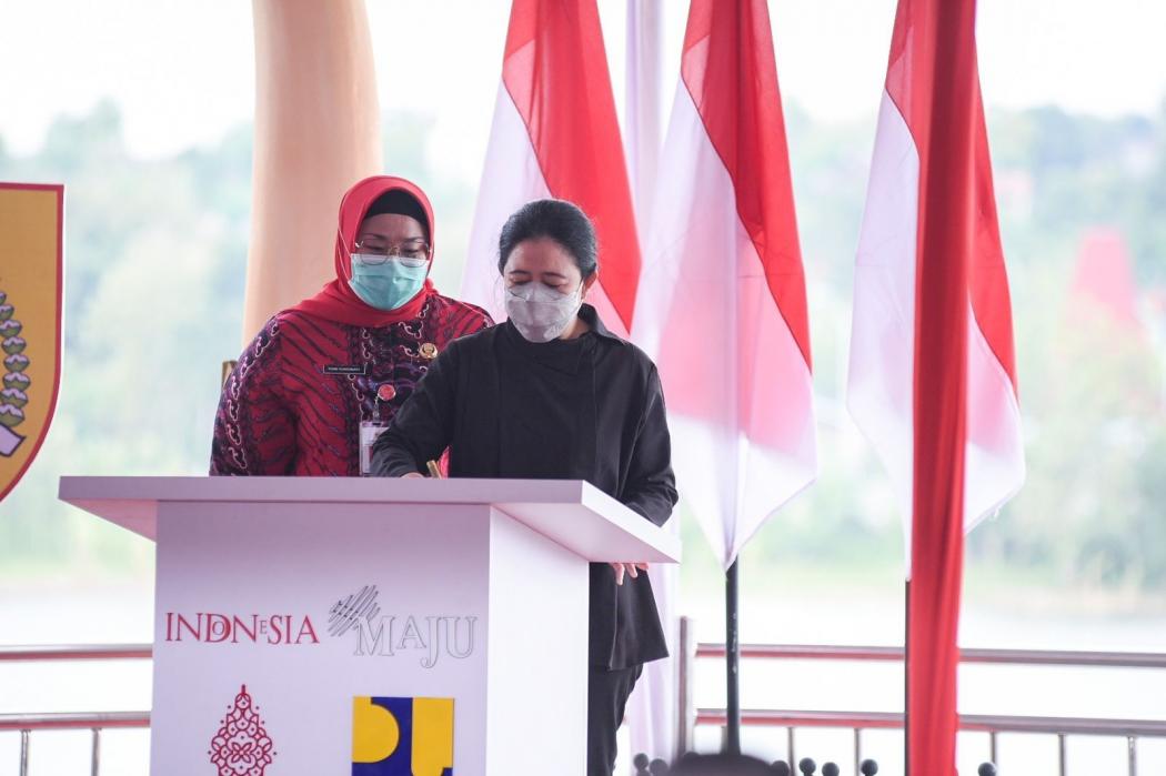 Resmikan Wisata Religi Gunung Kemukus, Puan: Insyaallah Jadi Ikon Baru Sragen