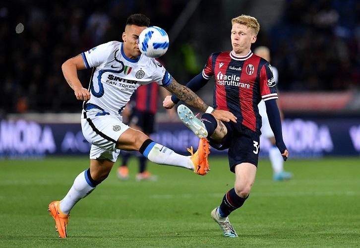 Hasil Bologna Vs Inter: Kiper Bikin Blunder, Nerazzurri Gagal Usir AC Milan dari Puncak