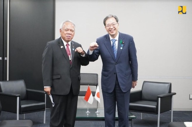 Indonesia Gandeng Jepang Tingkatkan Kualitas Bangunan di IKN Nusantara