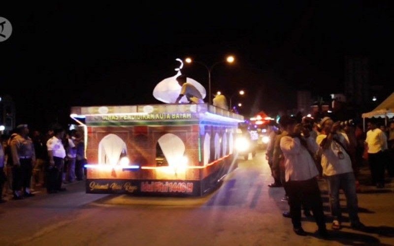 Polres Gunungkidul Larang Takbir Keliling
