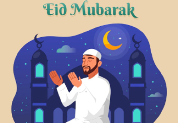 Jumlah Takbir pada Rakaat Pertama dan Kedua Sholat Idul Fitri, Ini Cara dan Bacaannya