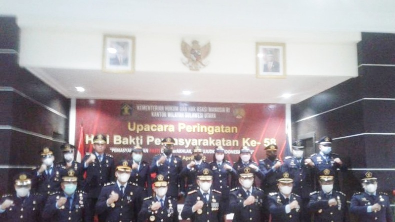 Kemenkumham Sulut Usulkan 574 Narapidana Dapat Remisi Idul Fitri