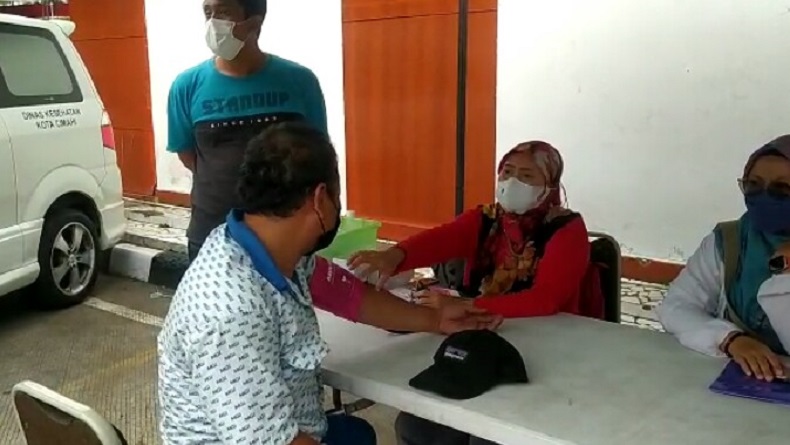 Pemeriksaan Angkutan Lebaran di Cimahi, Petugas Temukan 2 Sopir Bus Kelelahan