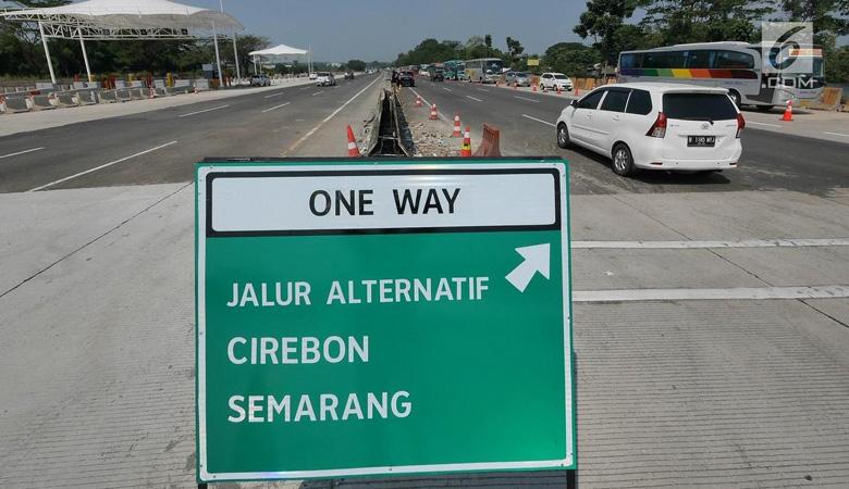 Polri Buka Kemungkinan Perpanjang One Way hingga Tol Bawen