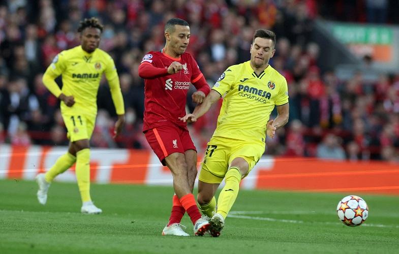 Masterclass! Orkestra Sempurna Thiago Alcantara Bikin Tembok Villarreal Runtuh