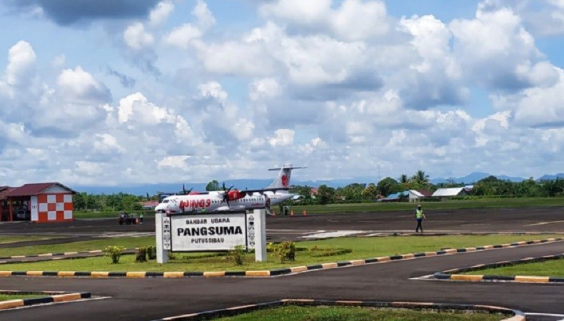 Penumpang Melonjak 50 Persen, Harga Tiket Pesawat Pontianak-Putussibau Rp1,4 Juta