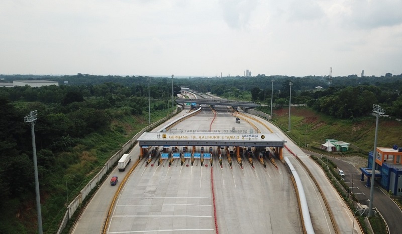Jasa Marga Alihkan Lalin untuk Urai Kepadatan Dampak One Way KM 47 Tol Japek