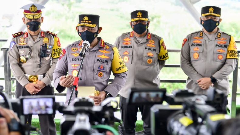 Kapolri: One Way dan Ganjil Genap di Jalan Tol Cikampek-Kalikangkung Diperpanjang 