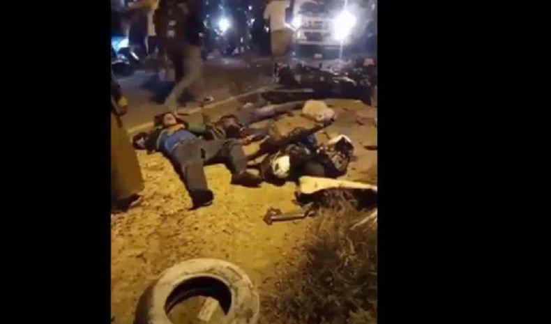 Kecelakaan di Pantura, 2 Pemudik Tewas Ditabrak Minibus Lawan Arah