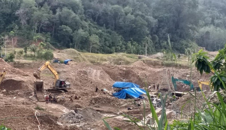 Ini Identitas 12 Korban Tewas Tertimbun Longsor di Madina Sumut