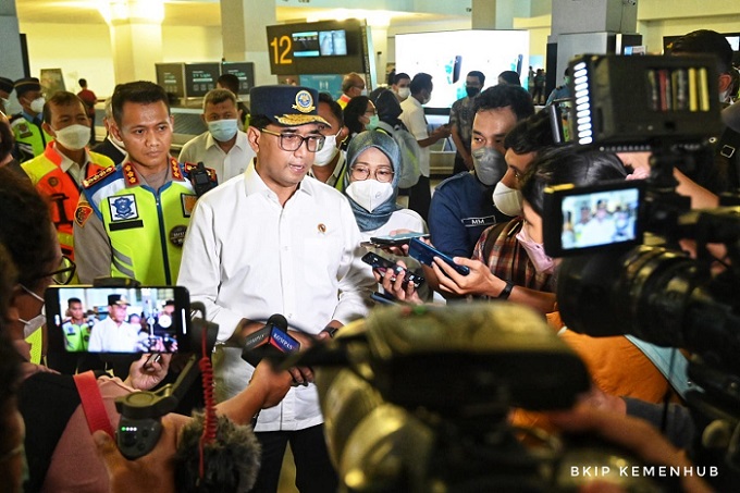  Pecah Rekor Tertinggi Selama Pandemi, Pergerakan Pesawat di Bandara Soetta Tembus 1.054 Penerbangan 