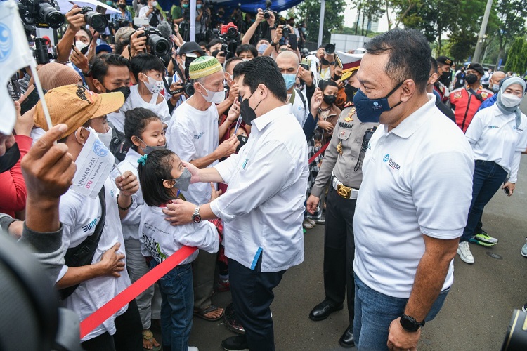 Rivan Purwantono: Mudik Aman Mudik Sehat Bersama BUMN 2022, Gunakan Moda Angkutan Berkeselamatan