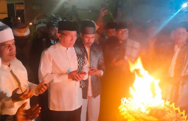 Vakum 7 Tahun, Tradisi Ela-Ela Sambut Lailatul Qadar Kembali Digelar Warga Ternate
