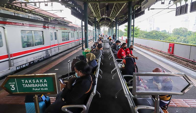 Tiket Kereta Mudik Lebaran Paling Banyak Dipesan di Tanggal 4-10 April 2024