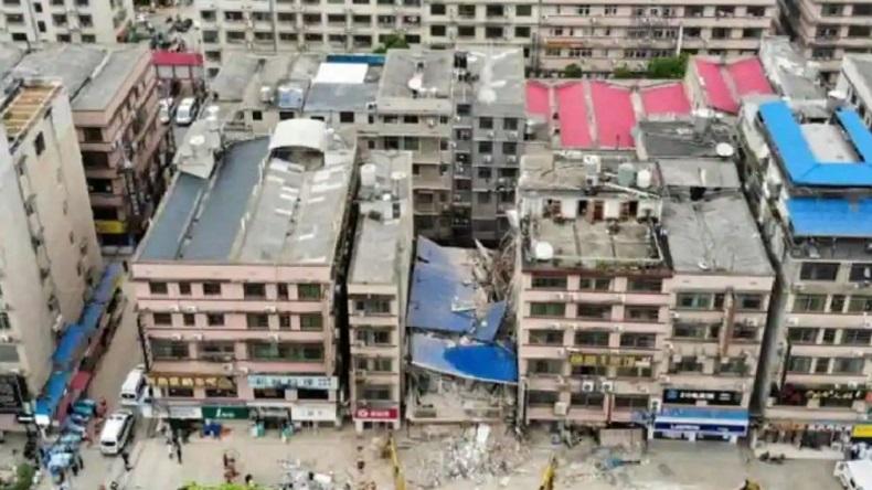 Gedung 6 Lantai Runtuh, 2 Orang Ditemukan Selamat setelah 3 Hari Terkubur Puing