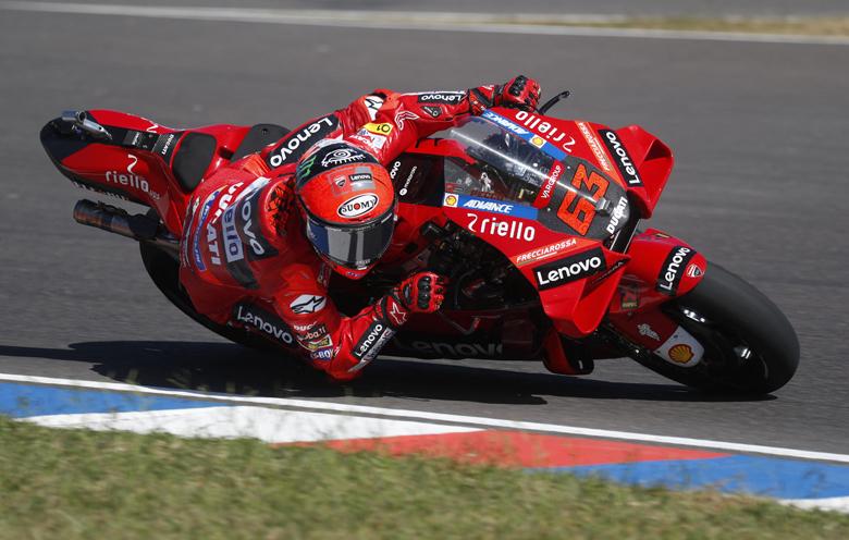 Hasil Kualifikasi MotoGP Jerman 2022: Bagnaia Raih Pole Position, Quartararo ke-2
