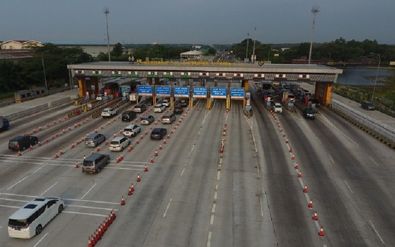  Puncak Arus Mudik 2022, Volume Kendaraan di Tol Trans Sumatera Meroket 200 Persen