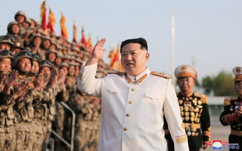 Kim Jong-un Mengancam Langsung Gunakan Bom Nuklir jika Negaranya Terancam 
