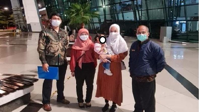 Jadi Korban KDRT Suami di Thailand, Mama Muda asal Aceh Dipulangkan ke Indonesia