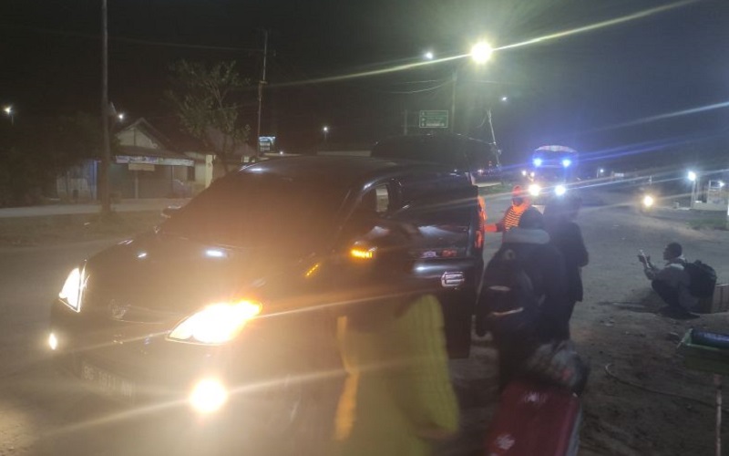 Polisi Jamin Keamaan Pemudik saat Melintasi Palembang di Malam Hari