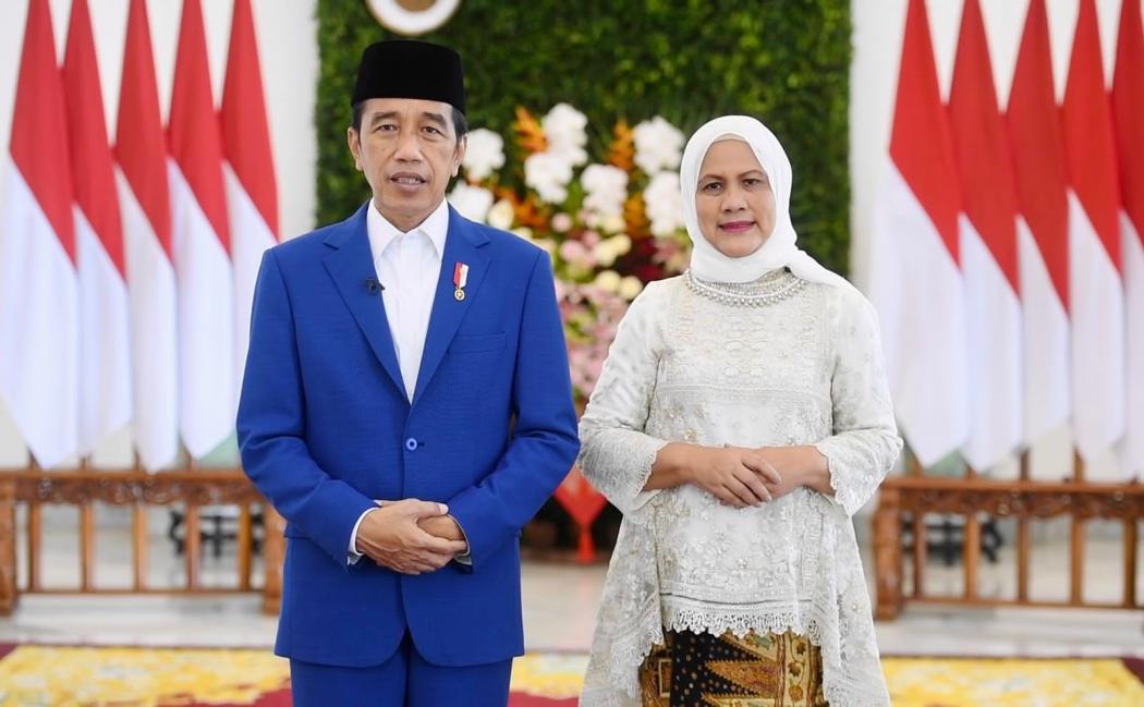 Lebaran di Yogyakarta, Presiden Jokowi: Alhamdulillah Tahun Ini Bisa Kumpul dengan Keluarga