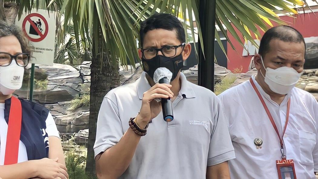 Ancol Bisa Jadi Role Model Wisata dengan Konsep Digital Hub, Ini Saran Menparekraf Sandiaga Uno 