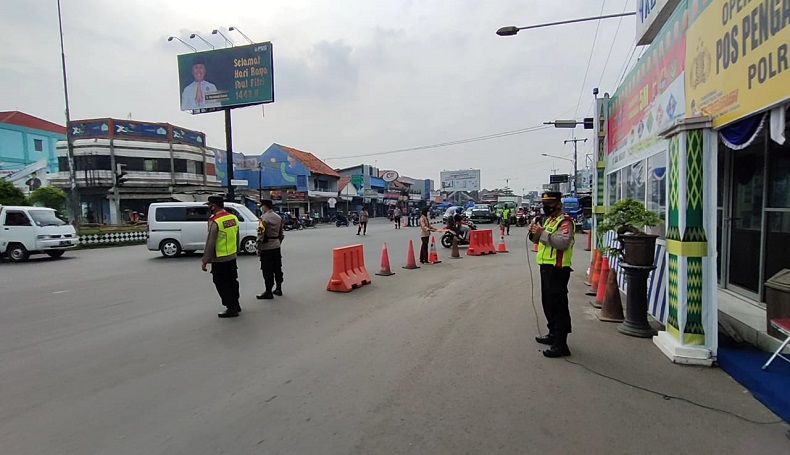  Arus Mudik di Cirebon Relatif Lancar, Ini Kata Pemudik untuk Polisi