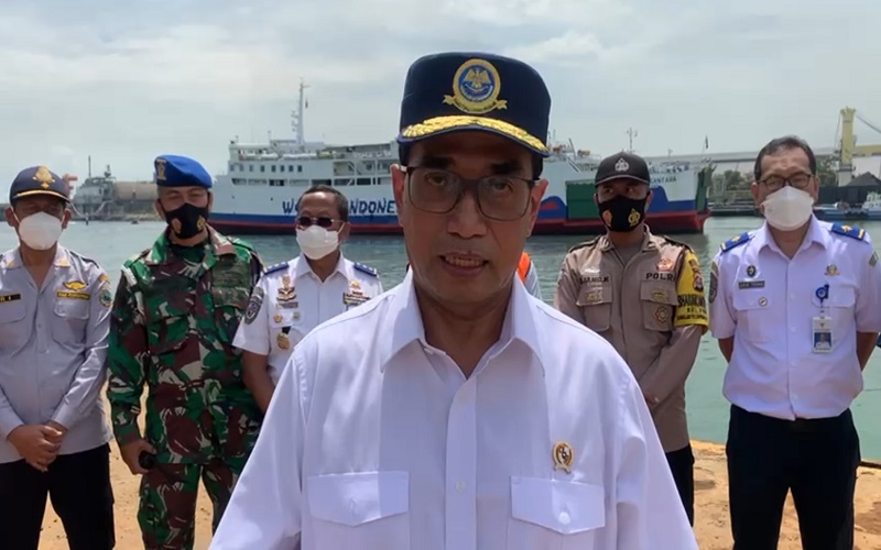 Menhub Budi Karya Minta Maaf atas Kemacetan Horor di Pelabuhan Merak