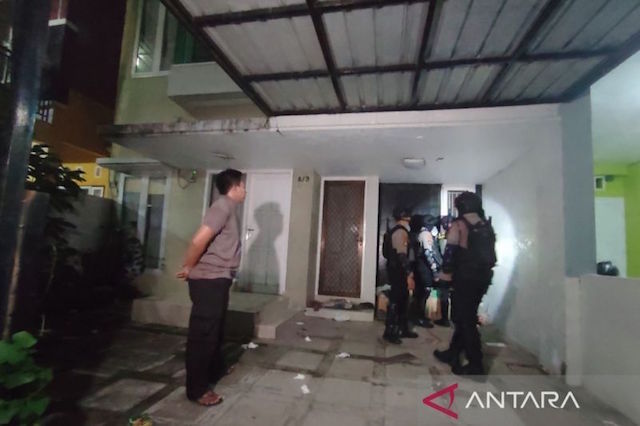 Tim Polda Sulsel Pantau Rumah Kosong yang Ditinggal Mudik