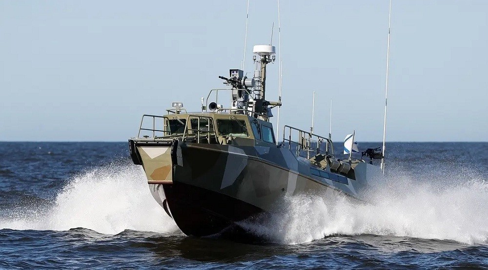  Ukraina Hancurkan 2 Kapal Patroli Rusia di Laut Hitam dengan Drone Buatan Turki