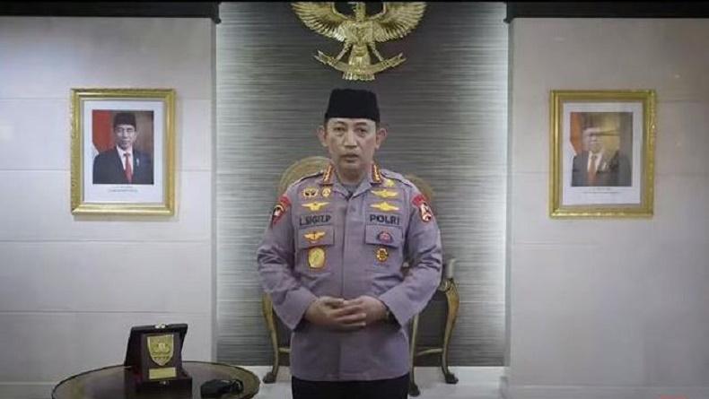 Ucapkan Selamat Hari Raya Idul Fitri, Kapolri: Hari Kemenangan Kembali ke Fitrah Manusia