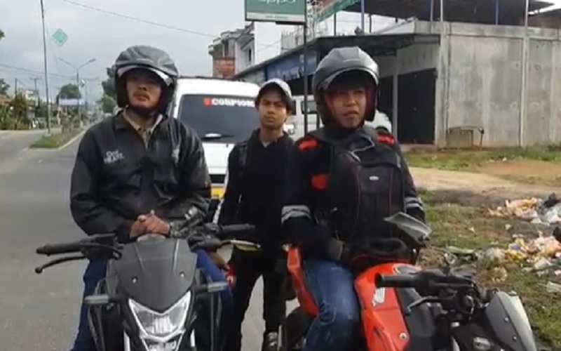 Kisah Sedih Pemudik Lebaran di Jalanan Sumatra gegara THR Terlambat Dibayarkan