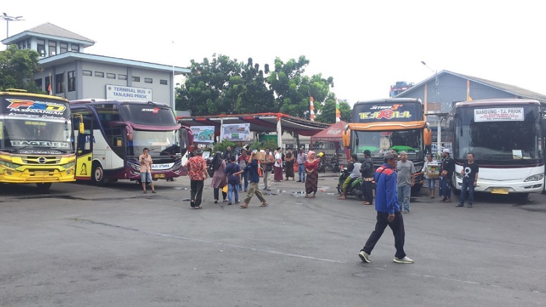 Penumpang Ini Pilih Mudik di Hari H Lebaran, Begini Alasannya