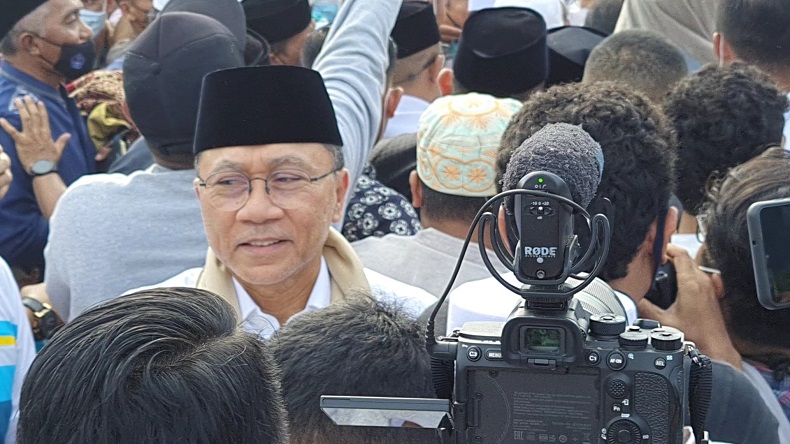 Salat Id di JIS, Wakil Ketua MPR: Akhiri Cebong Kampret, Kita Keluarga Besar NKRI