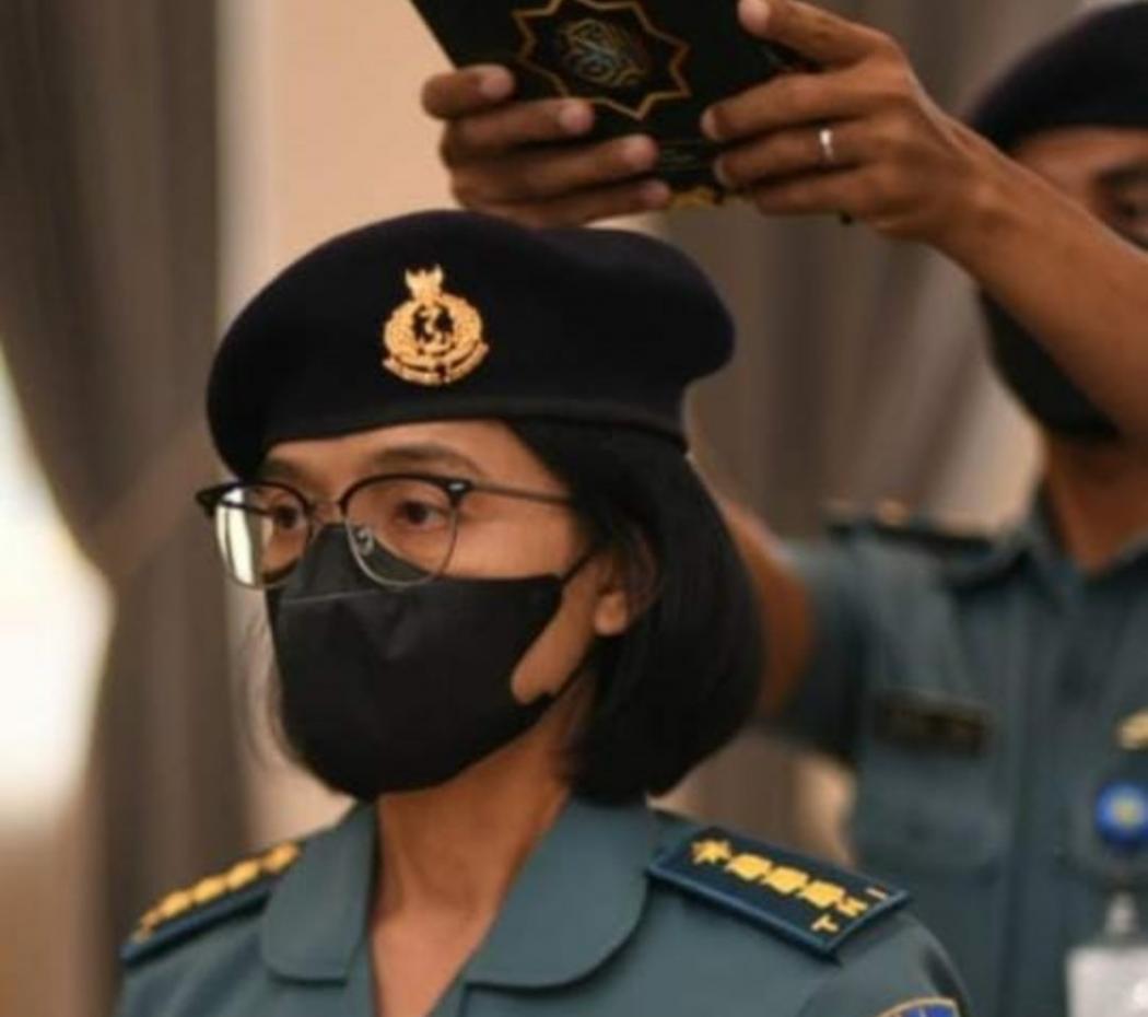 Naik Pangkat, Kowal Penerbang Laut asal Bali Ini Pecah Bintang Jadi Laksamana Pertama