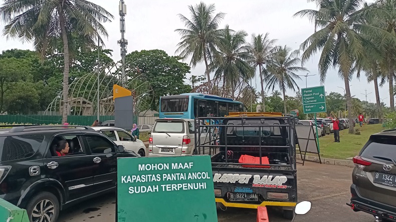 Horor Macet di Ancol, Dari Sea World ke Bandar Djakarta Butuh Waktu 1 Jam